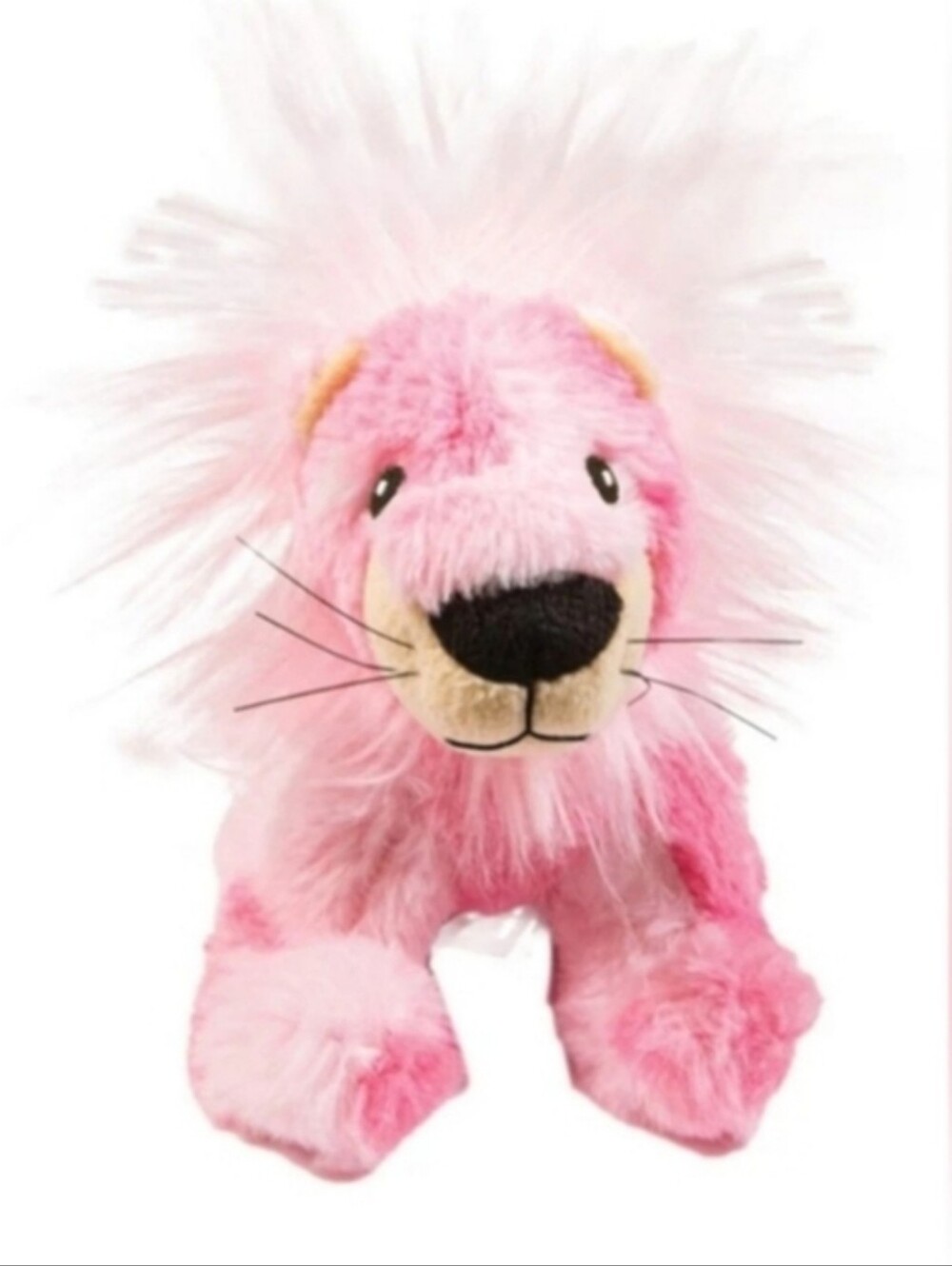 Simply Southern Tracker Small 8" Lion Plushie Stuffed Animal Pink Or Pastel, NWT